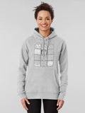 Elementary Applied Topology Hoodie - Mathematics Teacher Gift Heather Grey