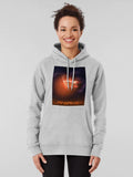 Laniakea You Are Here Hoodie - Galactic Map Science Apparel Heather Grey