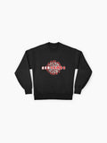Premium Science Sweatshirt: Exosome vs. Coronavirus Design