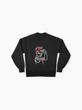 Feminist Rosie Cicada Sweatshirt: Make Some Noise, Strong Women