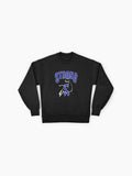 Stomach Cancer Awareness Ribbon, Periwinkle Support Sweatshirt