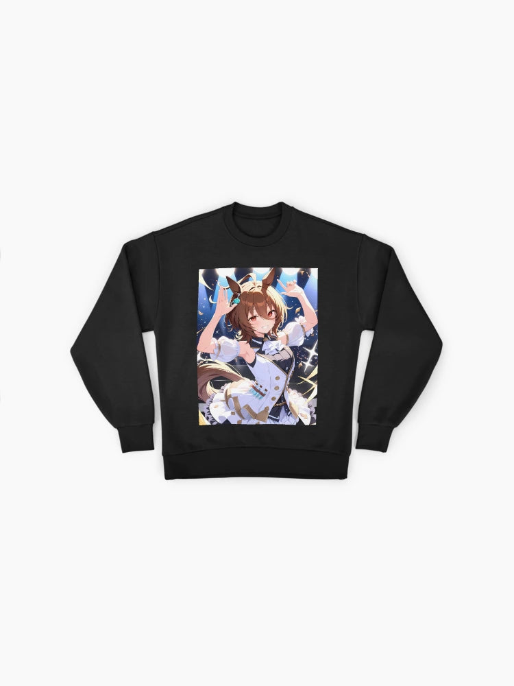 Agnes Tachyon Stage Idol Sweatshirt, Uma Musume Brilliance Series Top
