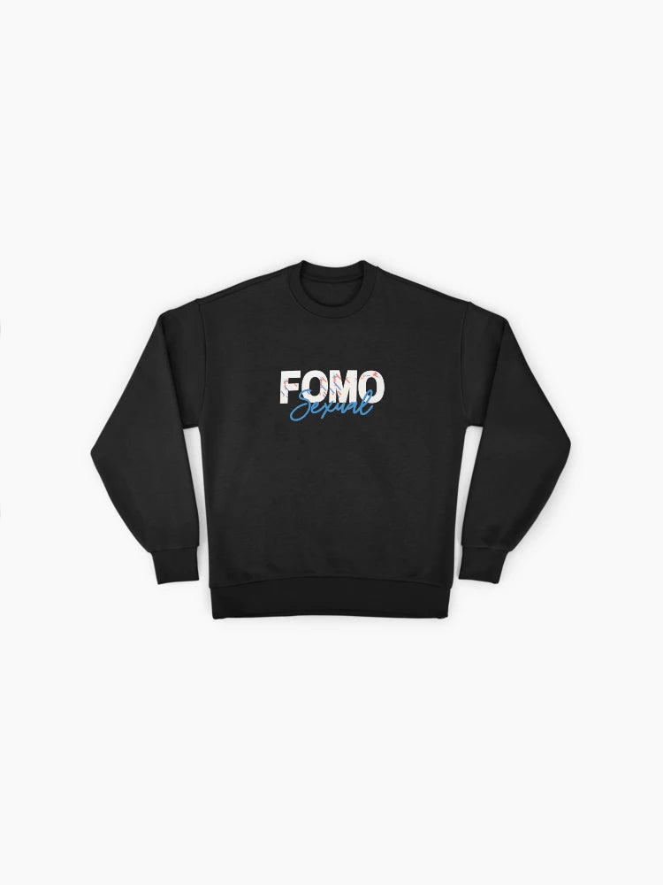 Fomosexual FOMO Trader Sweatshirt, Funny Crypto Stock Market Top