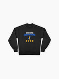 Best Extra Chromosome Ever, Down Syndrome Pride Oversized Sweatshirt