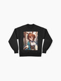 Agnes Tachyon Bright Stroll Sweatshirt, Fantasy Style Anime Graphic