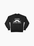 Grows Before Bros Pun, Funny Moustache Plant Lover Sweatshirt
