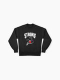 All Cancer Awareness Ribbon, Multi-Color Support Oversized Sweatshirt