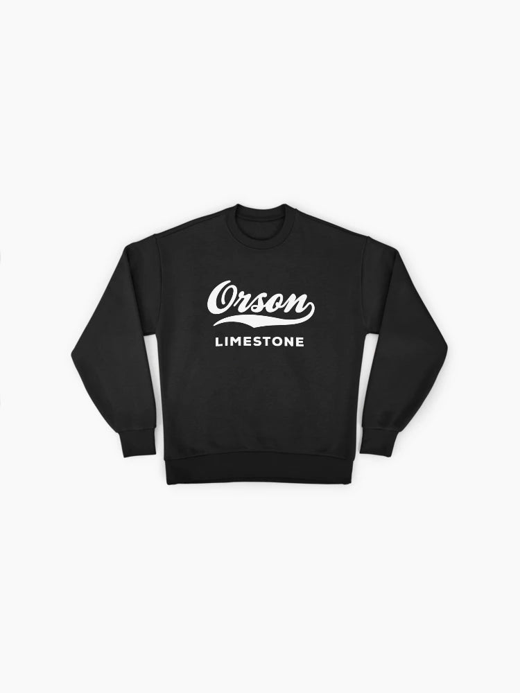 Orson Limestone Official Brand Sweatshirt, Premium Logo Apparel