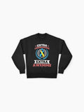 Trisomy 21 Awesome, Down Syndrome Extra Chromosome Sweatshirt