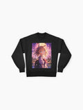 Taiki Shuttle Wisteria Sweatshirt, Fantasy Moonlight Anime Top