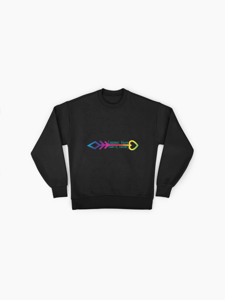 Chronic Illness Spoonie Sweatshirt, Invisible Disability Warrior Top