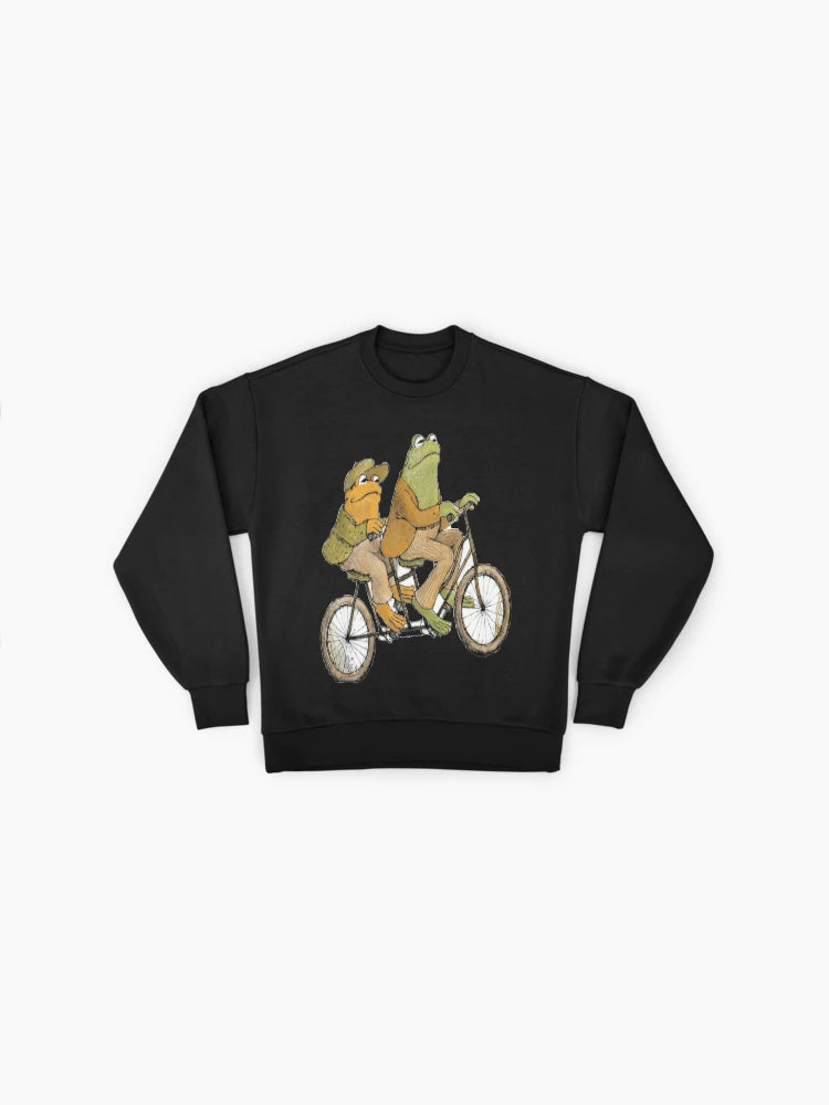 Classic Frog & Toad Best Friends, Nostalgic Storybook Sweatshirt