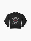 Down Syndrome Sweatshirt: Extra Chromosome, Extra Hugs, Cozy Fit