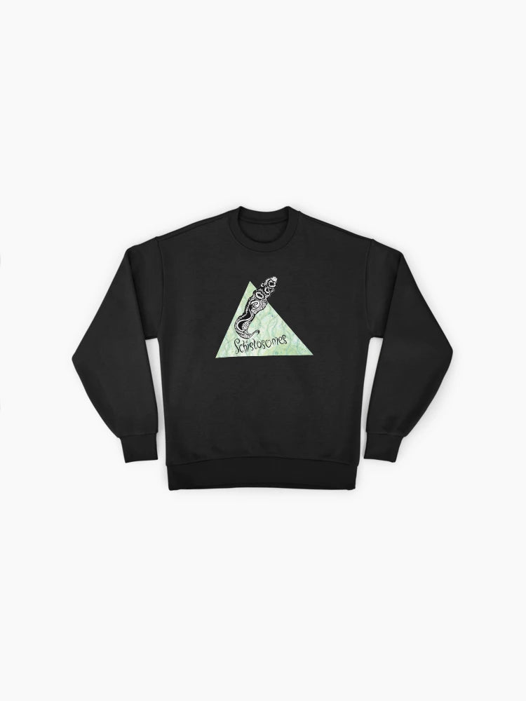 Schistosomes Parasite Biology, Premium Oversized Science Sweatshirt
