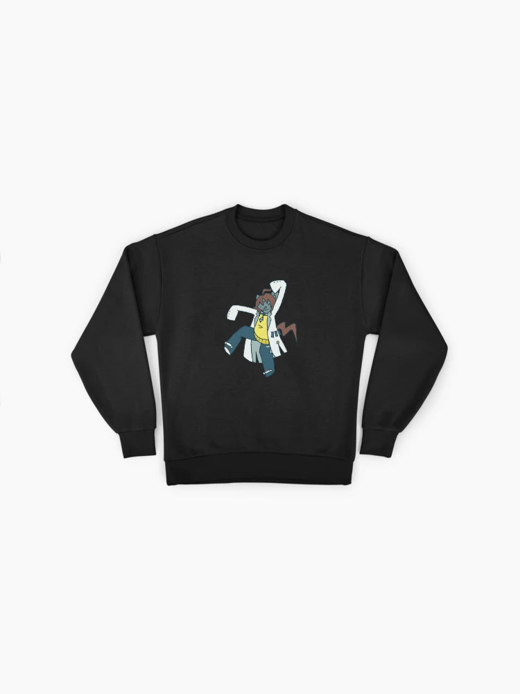Tach-nology Funny Tech Wordplay Sweatshirt, Premium Oversized Fit