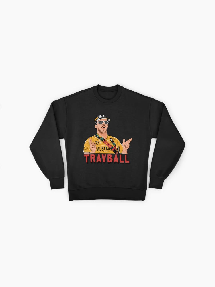 Travis Head Cricket Fan Gear, Australian Player Sweatshirt