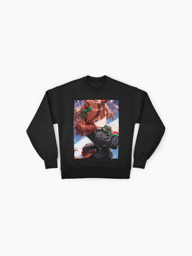 Nice Nature School Uniform Sweatshirt, Uma Musume Kawaii Elegance Top