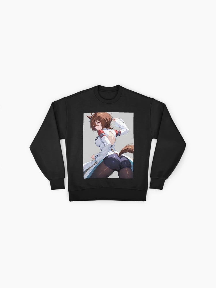 Futuristic Agnes Tachyon Drive Sweatshirt, Uma Musume Beauty Design
