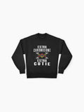 Down Syndrome Pride: "Extra Chromosome Extra Cutie" Sweatshirt