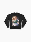 Taiki Shuttle Maid Outfit Smile Sweatshirt, Uma Musume Anime Girl Top