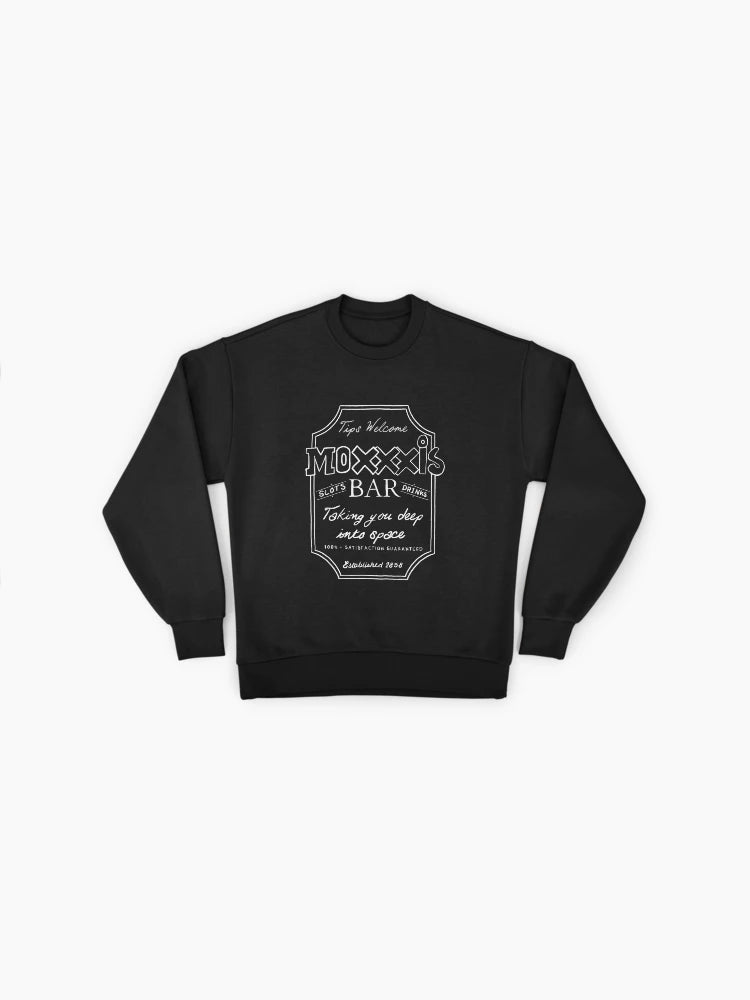 Mad Moxxi's Bar Logo Sweatshirt, Borderlands Video Game Merch