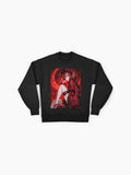 Oversized Nice Nature Sweatshirt, Uma Musume Anime Waifu Top