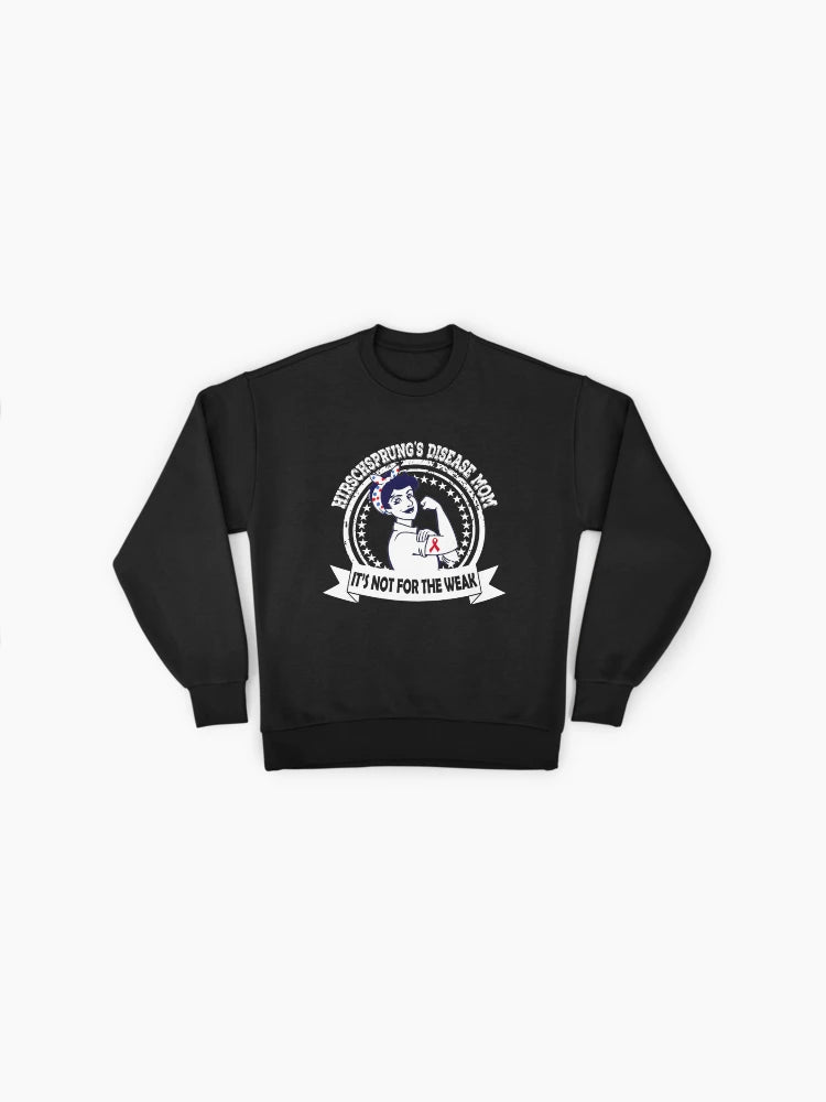 Hirschsprung's Mom Gift: Premium Awareness Support Sweatshirt