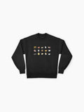 Neko Atsume Cats Sweatshirt | Cute Mobile Game Fan Oversized Top