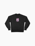 Antihero of Justice Themed Sweatshirt, Dark Hero Premium Oversized Top