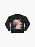 Elegant Taiki Shuttle Stage Light Sweatshirt, Uma Musume Anime Girl