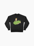 Croccy Crocodile Fan Humor, Premium Oversized Sweatshirt
