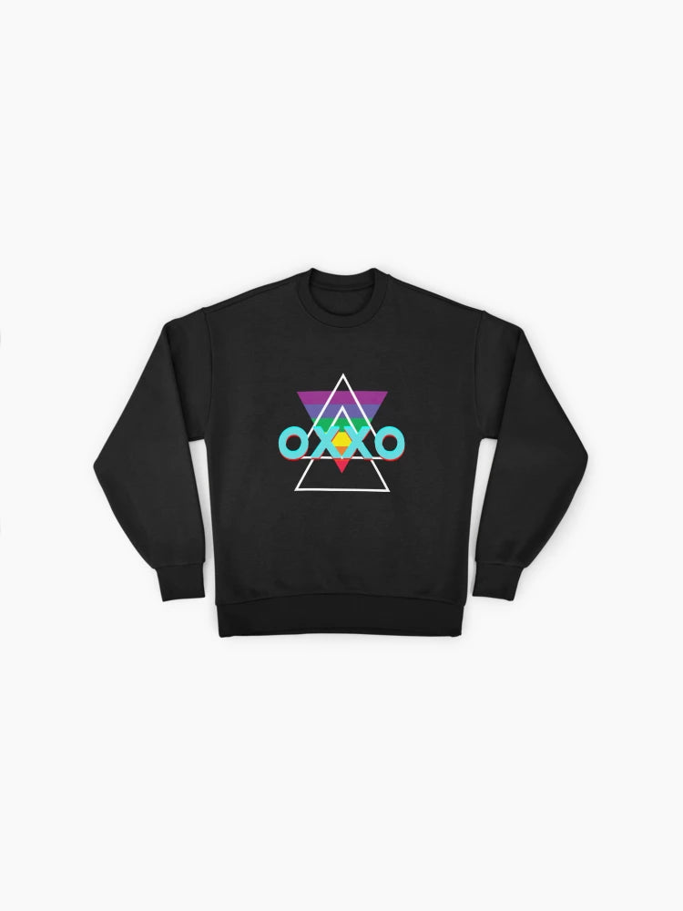 OXXO Mexico Store Logo Sweatshirt, Funny Convenience Themed Top