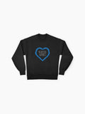 Mastocytosis Awareness Heart, Premium Support Warrior Sweatshirt