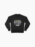 Extra Chromosome Extra Cutie" Sweatshirt, Down Syndrome Pride