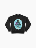 'One Mental Breakdown Later' Humor, Relatable Oversized Sweatshirt