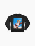 Taiki Shuttle Summer Sweatshirt, Oversized Uma Musume Anime Top