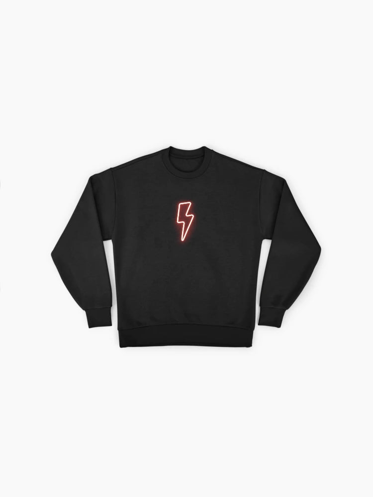 SpeedSter Racing Themed Sweatshirt, Fast Graphic Premium Oversized Top