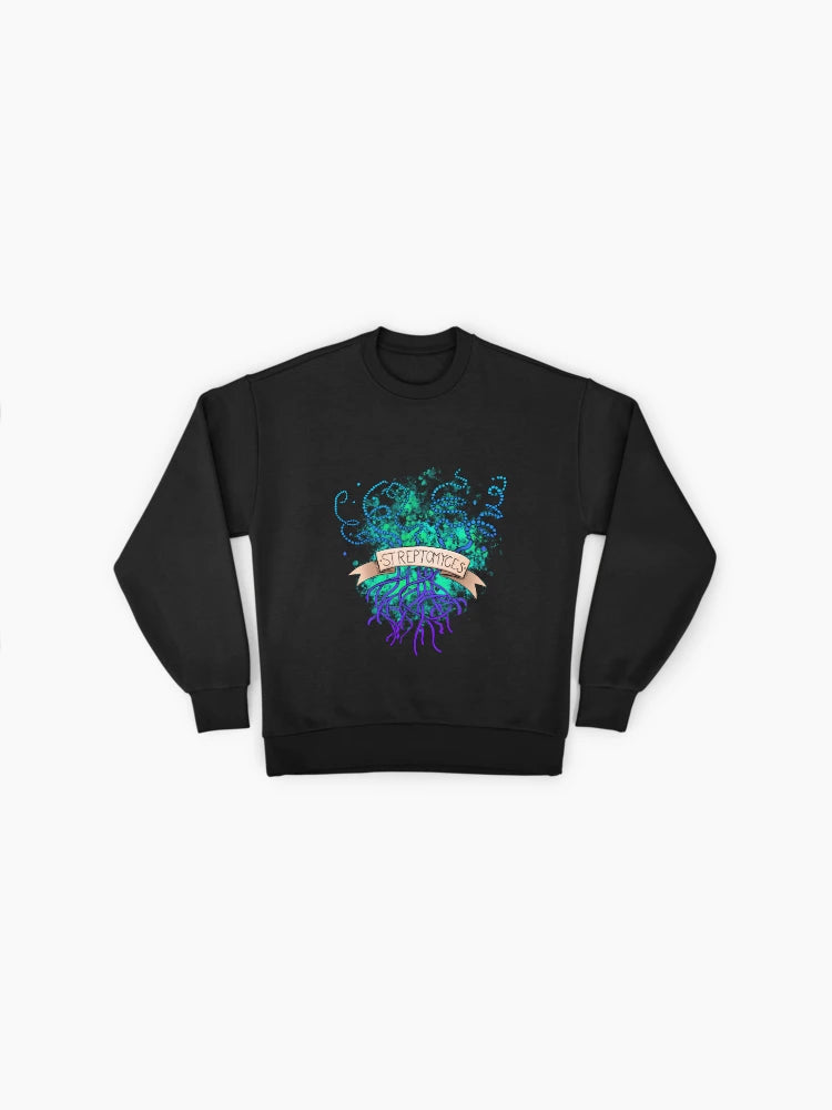 Streptomyces Natures Chemist Sweatshirt, Microbiology Science Top