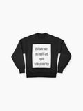 Drink Water Dehydrated Bitch" Sweatshirt, Funny Reminder Quote