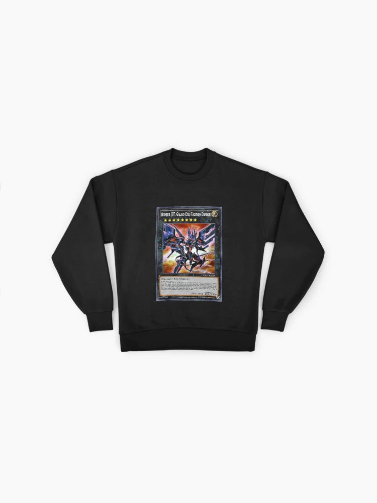 Galaxy-Eyes Tachyon Dragon #107 Sweatshirt, Yu-Gi-Oh! Oversized Top