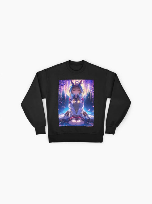 Agnes Tachyon Wisteria Dreamy Anime Sweatshirt, Fantasy Graphic Top