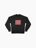 Ozempic Themed Dad Gift Sweatshirt, Funny Birthday Oversized Pullover