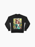 Kawaii Nice Nature Sunflower Sweatshirt, Summer Uma Musume Top