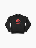Captain Tardigrade Science Sweatshirt, Funny Water Bear Logo Top