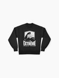 Extreme Power House Gym Sweatshirt, Bodybuilding Workout Wear