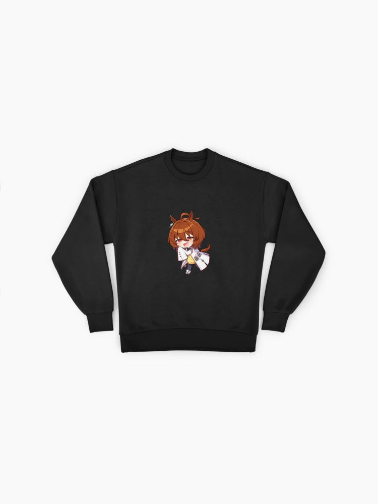 Umamusume - Agnes Tachyon Character Sweatshirt, Premium Anime Merch