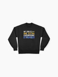 My Son's Extra Chromosome, Down Syndrome Family Awareness Sweatshirt