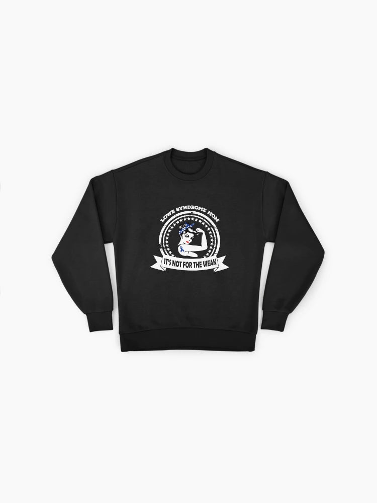 Love Syndrome Mom, Down Syndrome Awareness Premium Mom Sweatshirt