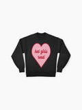 'Hot Girls Read' Kindle Sticker, Bookish Oversized Sweatshirt