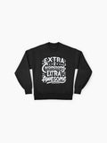 Down Syndrome Day, Extra Chromosome Awareness Oversized Sweatshirt